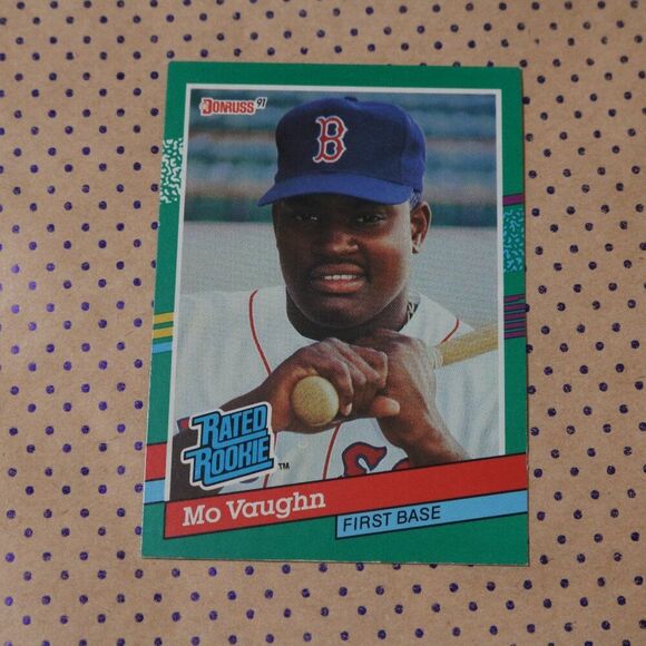 Mo Vaughn #430 Baseball Card - Picture 1 of 2